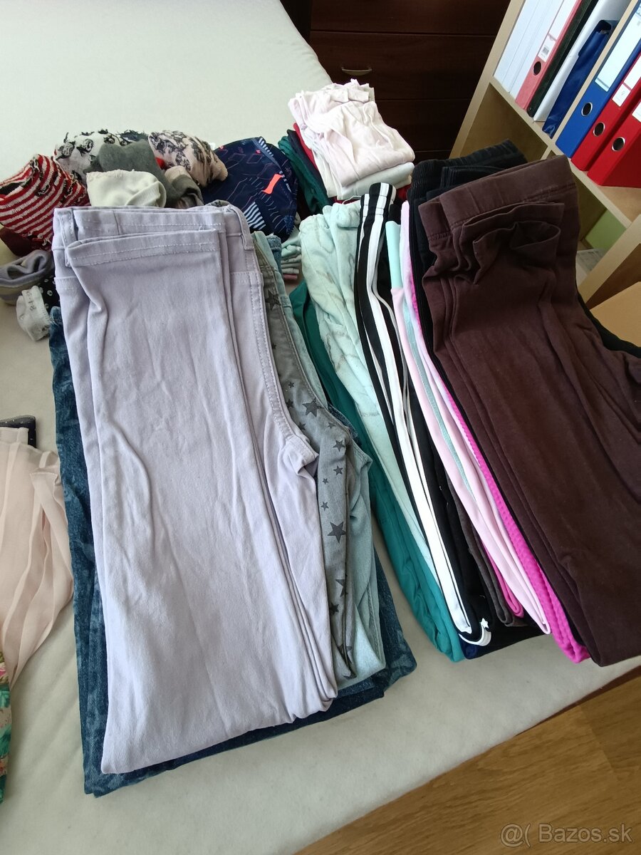 Balík oblečenia pre dievča 134-140-146 - 2