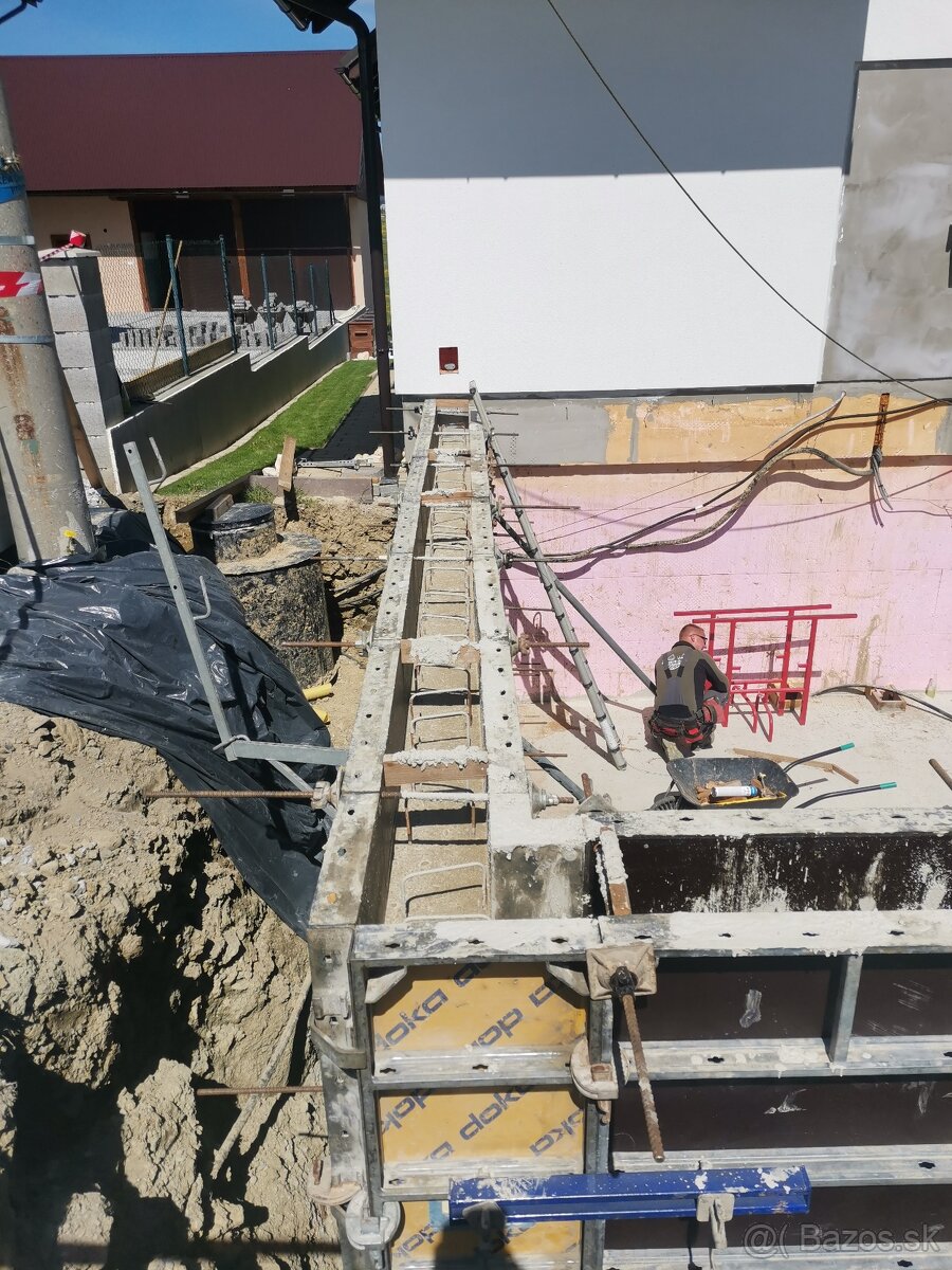 stenove debnenie - 2