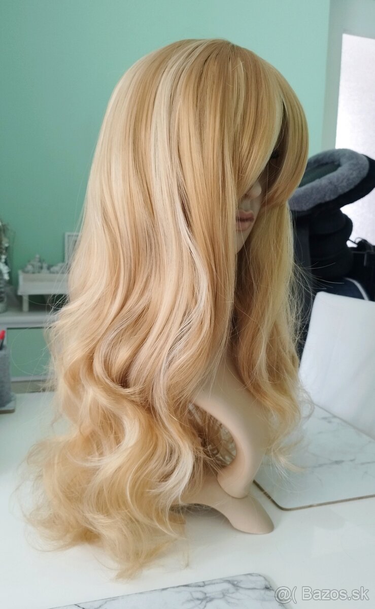 Medová blond parochňa - 2