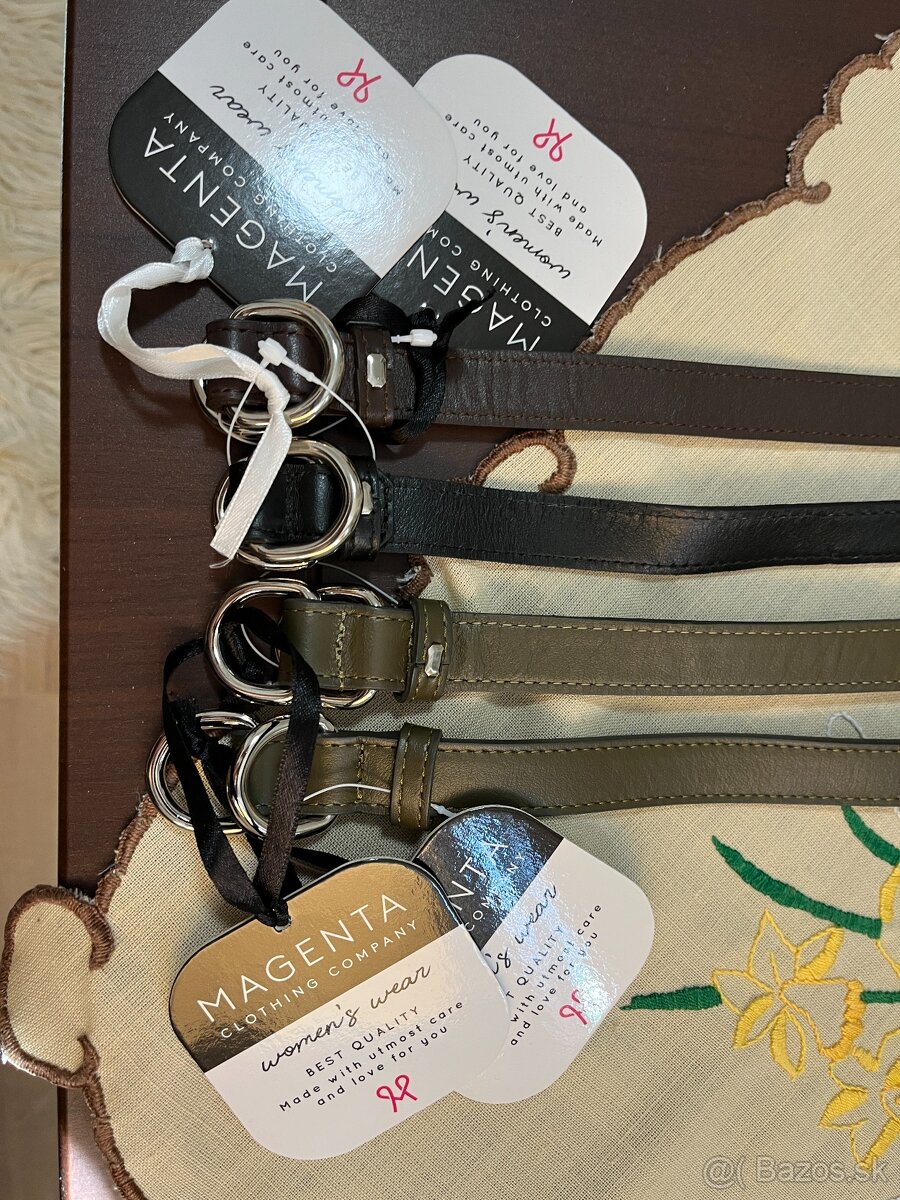 Opasky - dámske. - 2