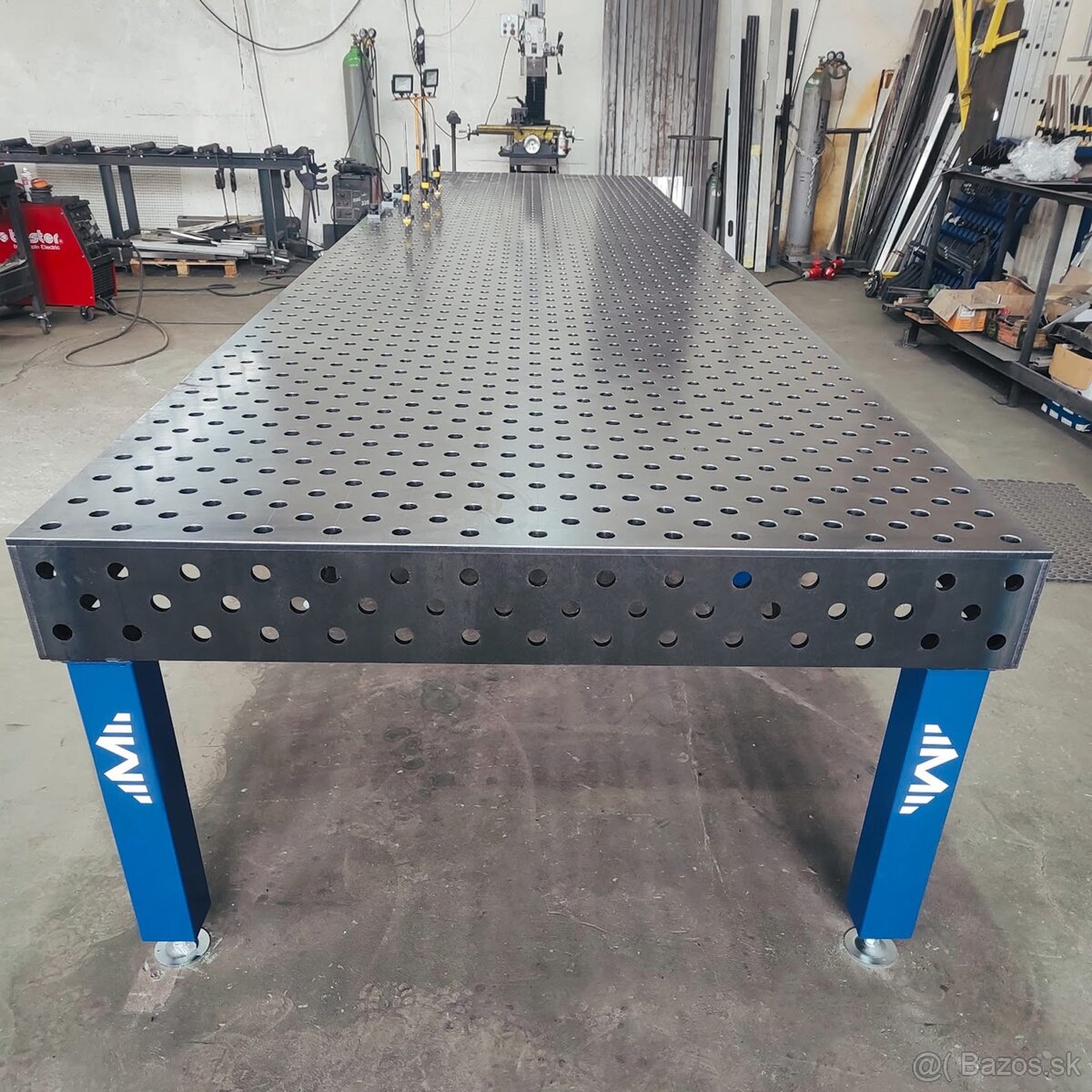 Zvárací stôl 2400x1200 - 2