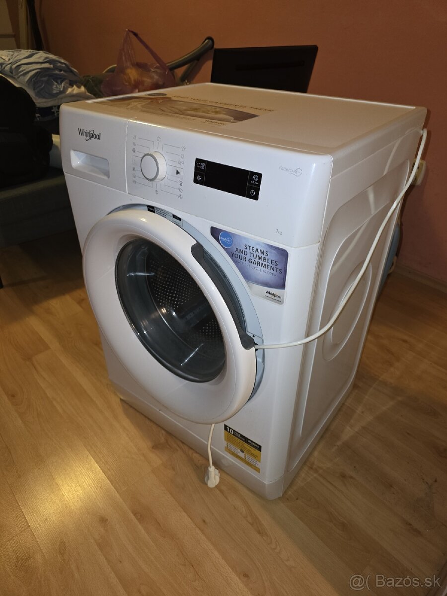 Práčka - darujem/pokazené ložisko bubna - 2