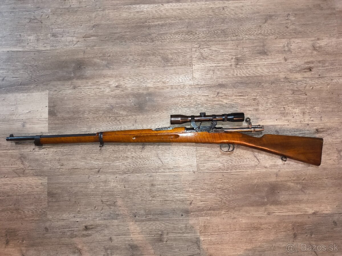 OPAKOVACIA GUĽOVNICA ŠVÉDSKY MAUSER OBERNDORF - SNIPER - 2