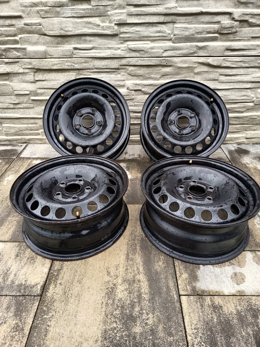 Plechové disky na auto - 2