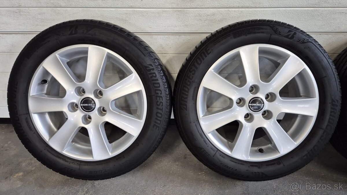 Hliníkové Disky 5x110 R16 ET40 Opel - 2