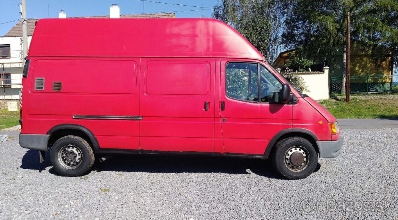 Ford Transit 2,5 TDI 190L - 2