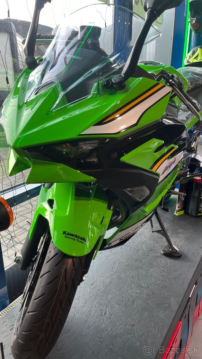 Kawasaki Ninja 500 SpecialEdition - nová - 2
