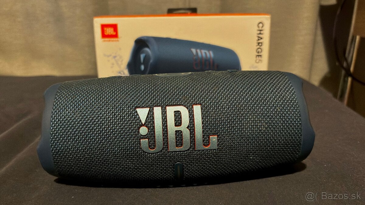 JBL Charge 5 - tmavo modrý - 2