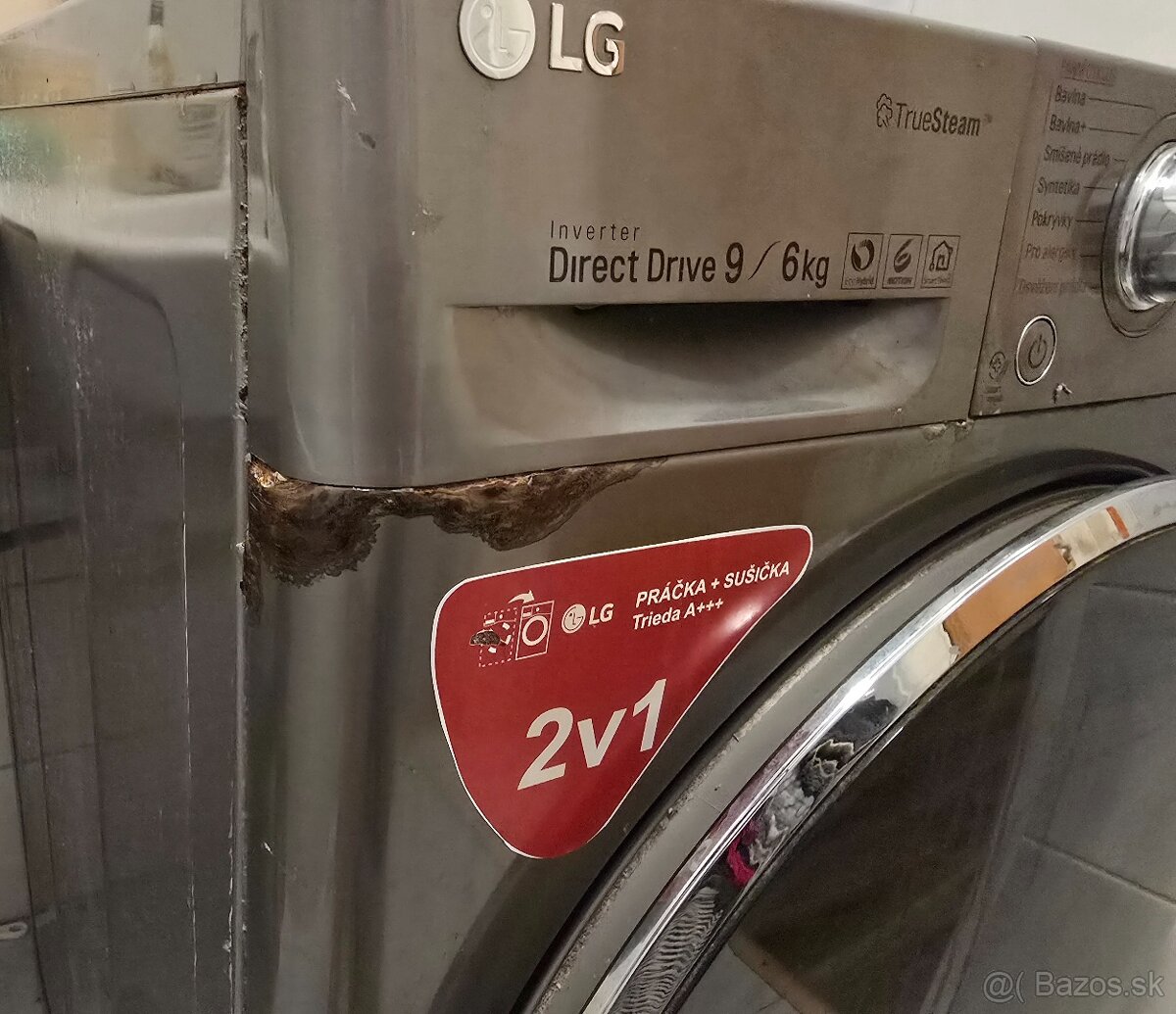 Darujem práčku so sušičkou - 2