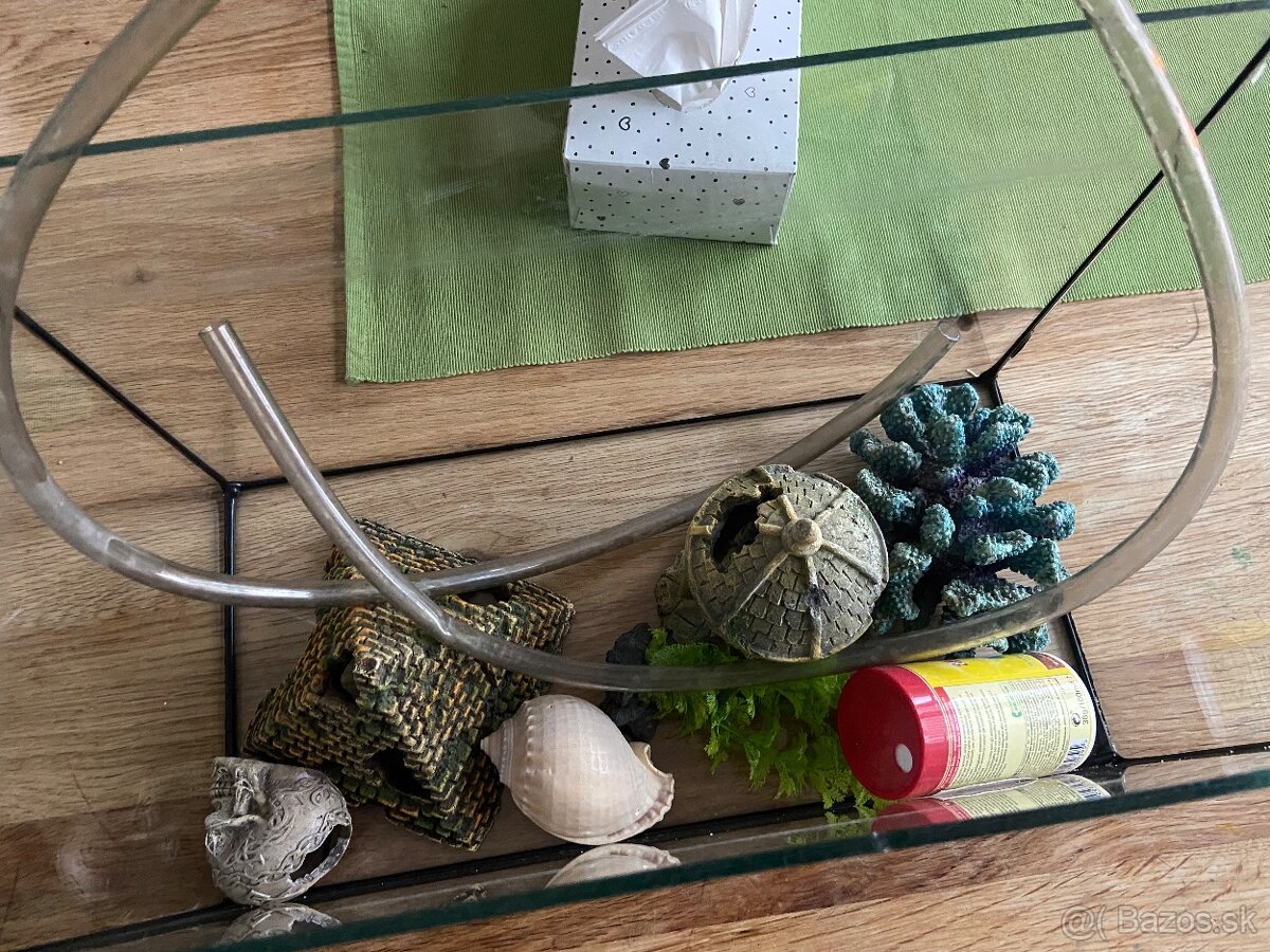 akvarium s prislusenstvom - 2
