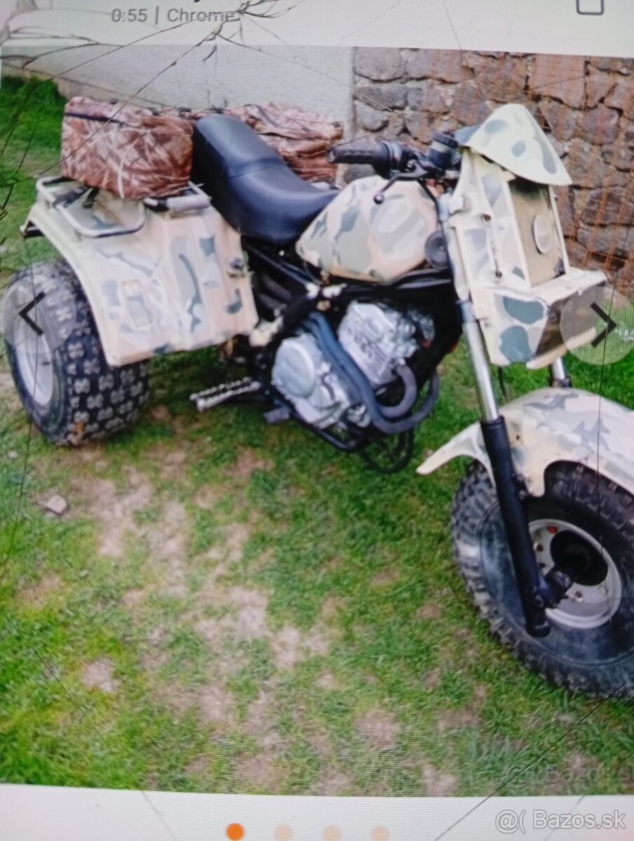 Trojkolka Dominator Honda 650 - 2