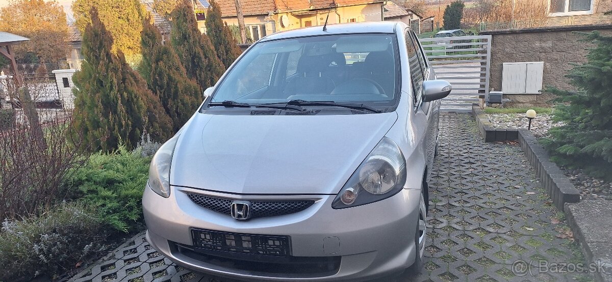 Honda Jazz 1.4 CVT automat benzín rv. 09/2007 - 2