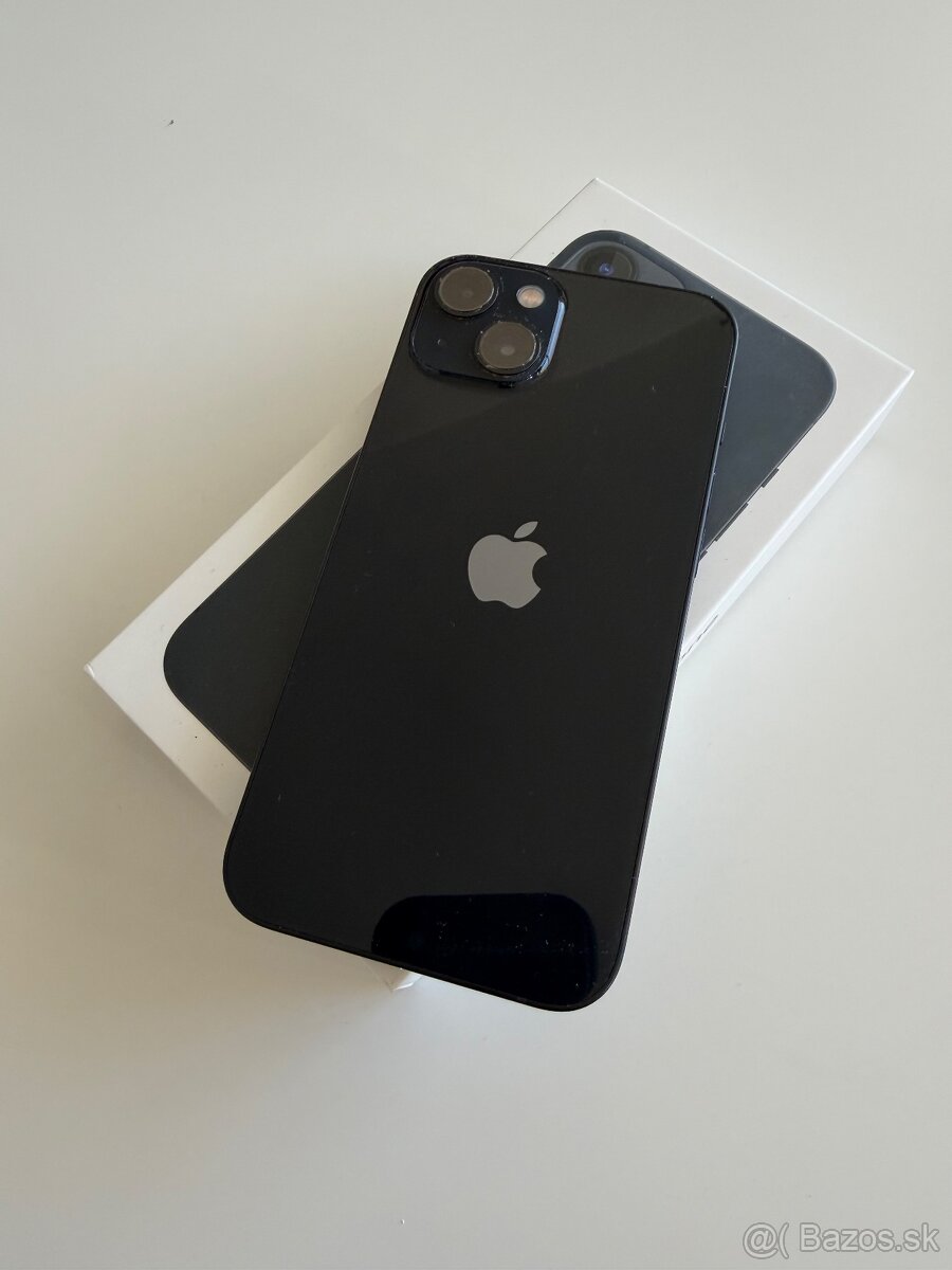 iPhone 13 - midnight 256GB - 2