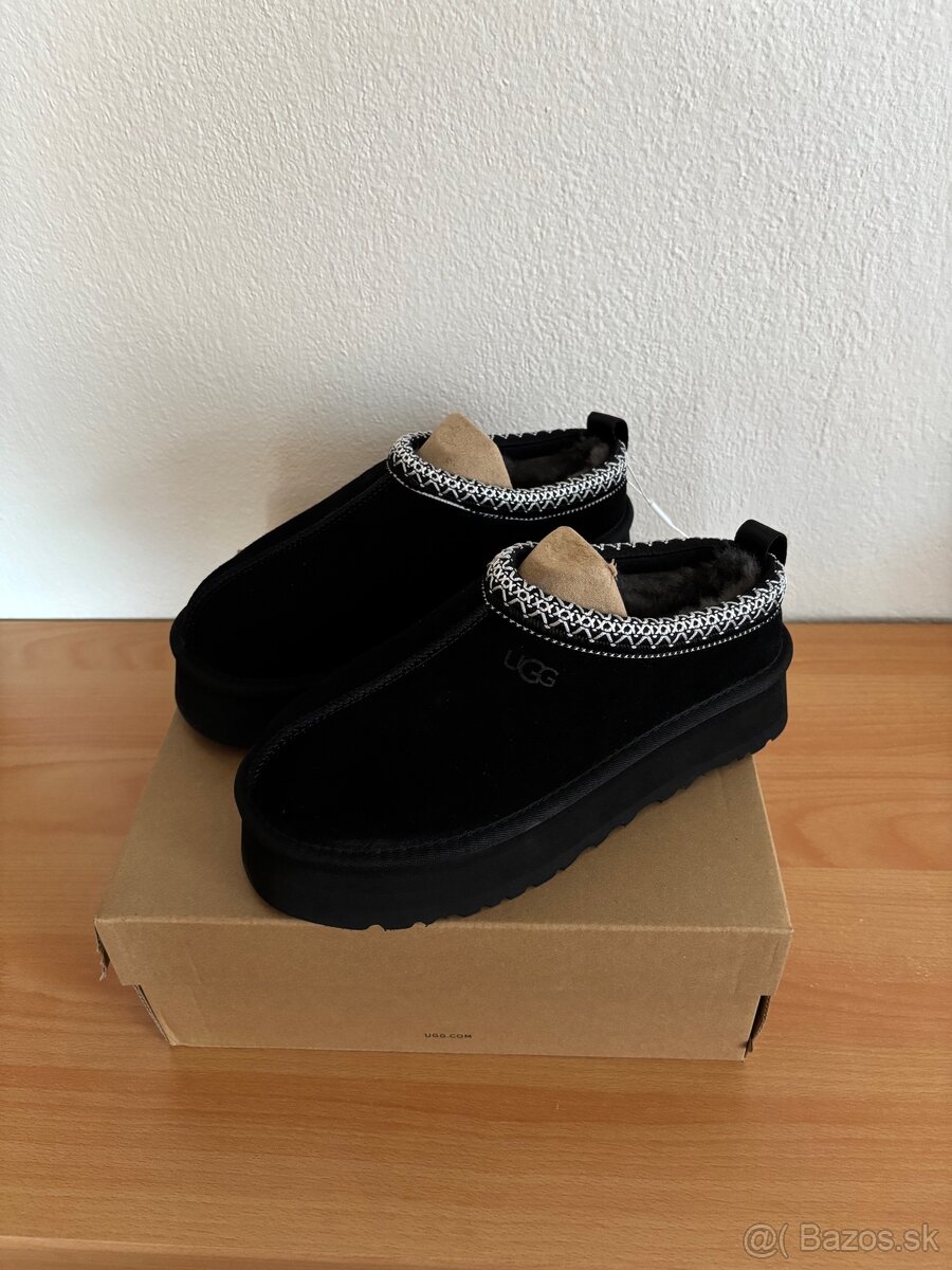 Ugg tazz čierne - 2