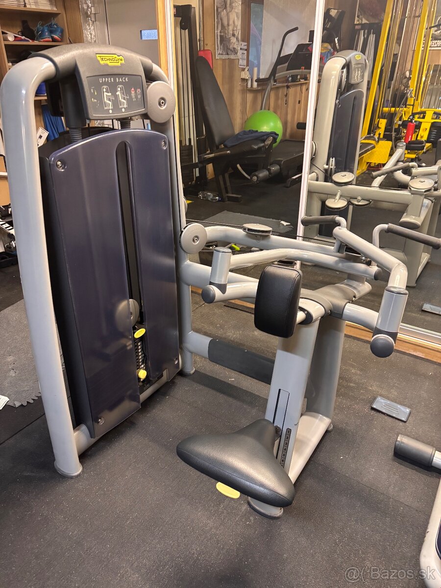 Stroj na chrbat Technogym Upper back - 2
