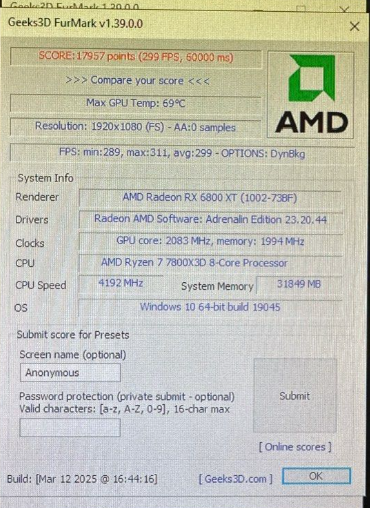 Sapphire Pulse AMD Radeon RX 6800 XT 16GB - 2