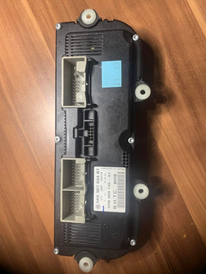 Klimapanel VW Golf VI - 2