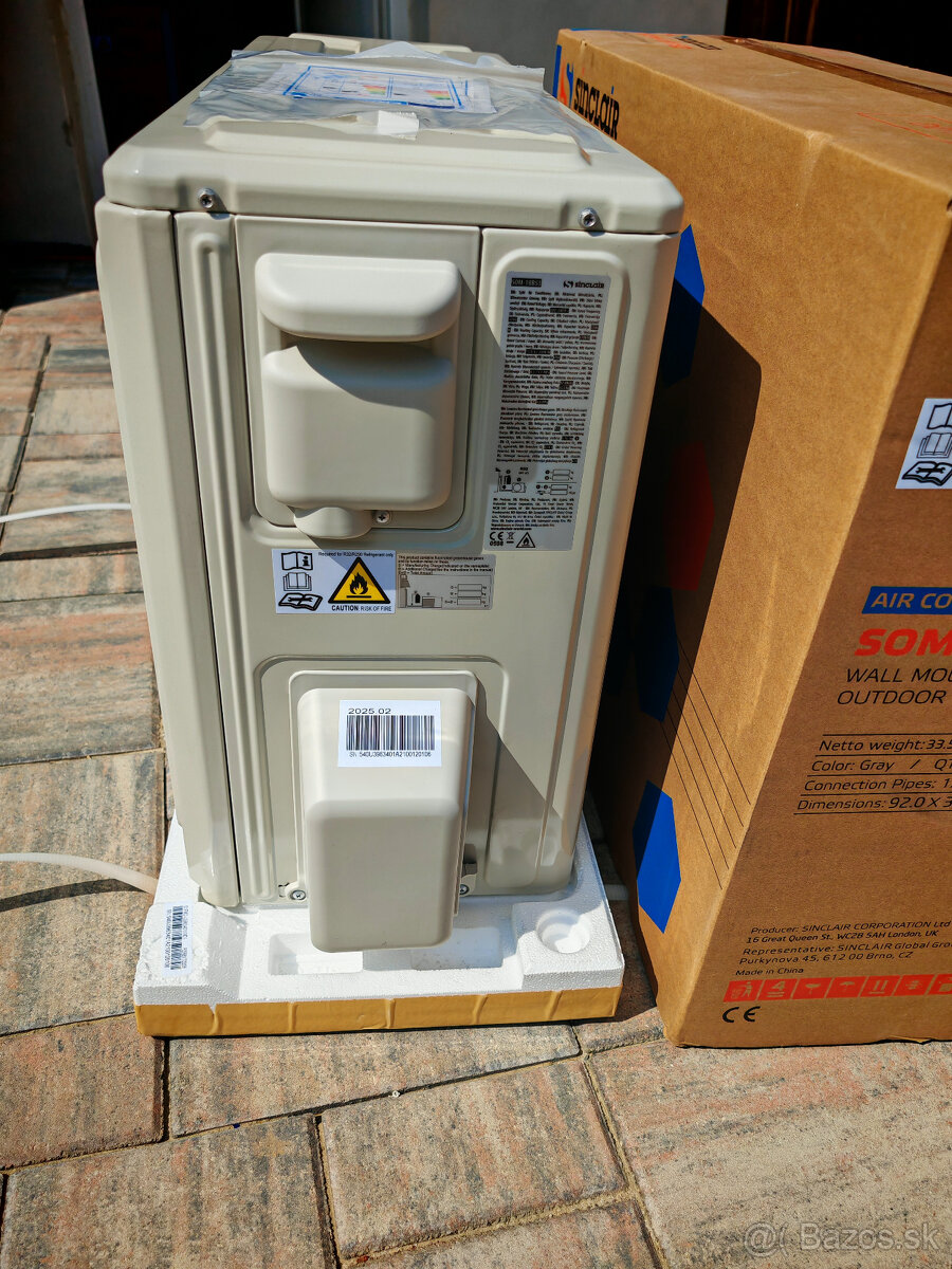 Sinclair Nástenná klimatizácia 5,5kw - 2