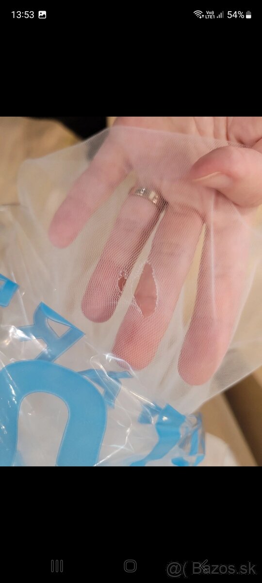 Šaty 1.sv. príjmamie - 2