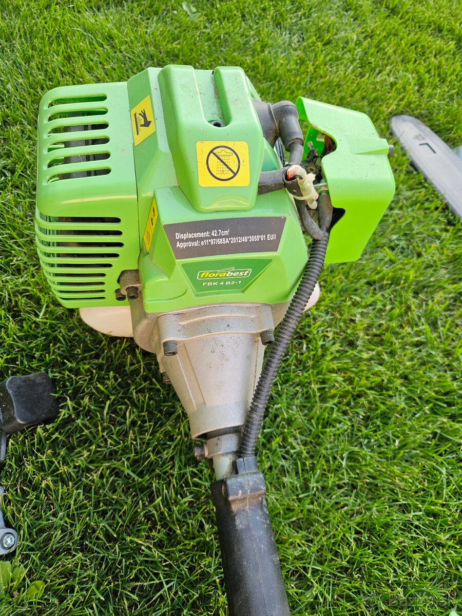 Zlacnene...Benzinove 4v1 naradie - 2