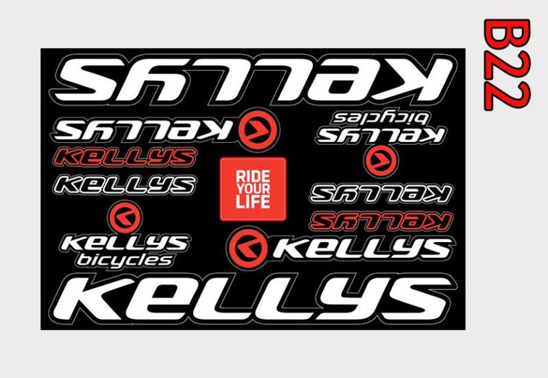 Nálepky, samolepky, polepy Specialized, Cannondale,Cube,,, - 2