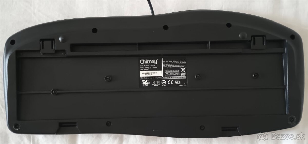 Klavesnica Chicony USB - 2