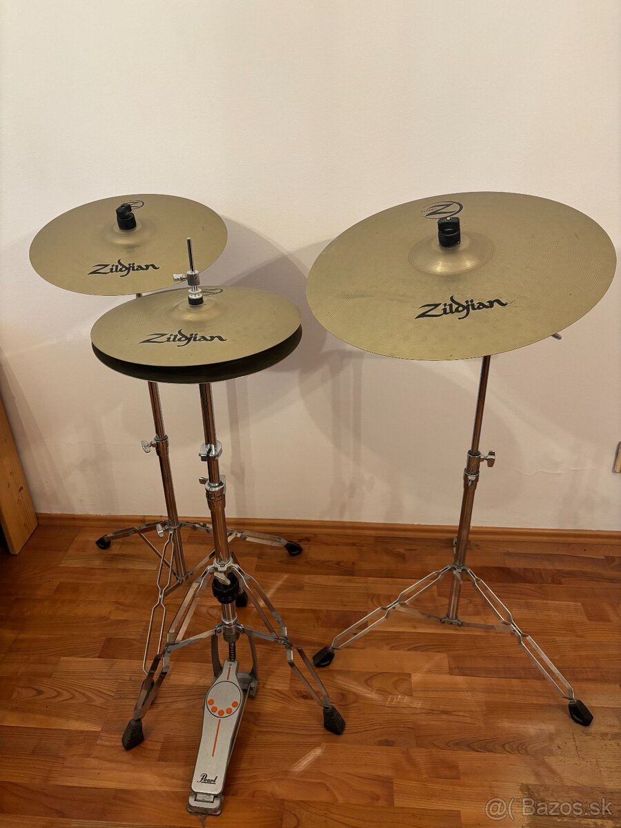 Zildjian + Pearl - 2