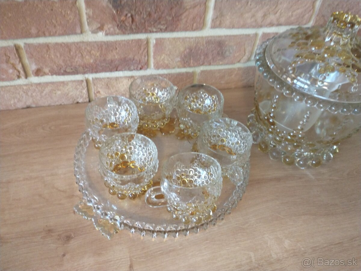 retro sklo, hutné sklo - 2