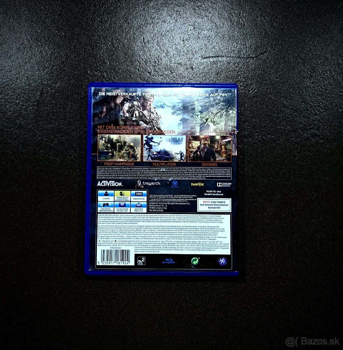 Call of Duty BLACK OPS III - PS4 - 2