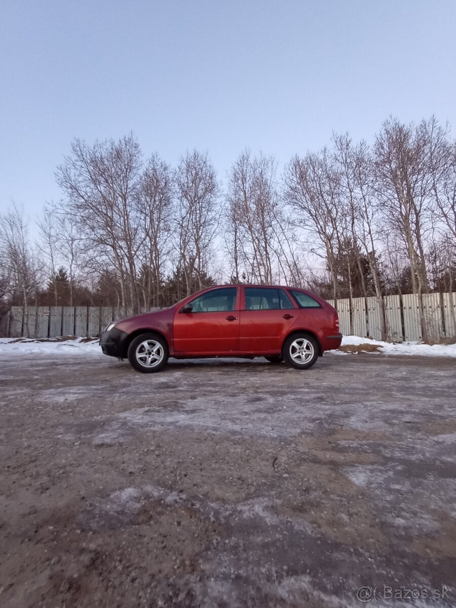 Škoda Fabia 1.4 MPI Benzín + LPG - 2