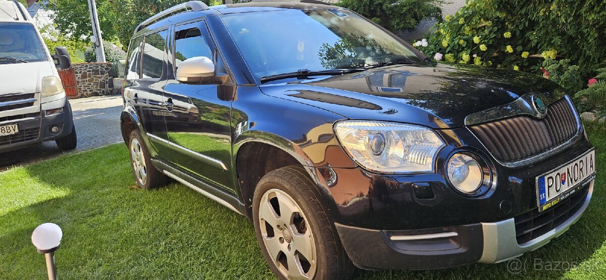 Škoda yeti 4x4 - 2