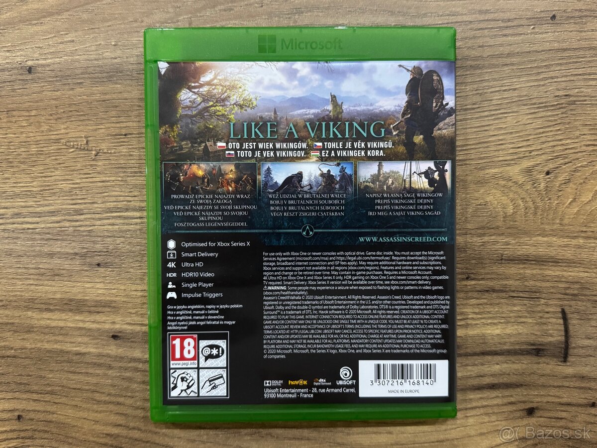 Hra Xbox One - Assassin’s Creed Valhalla - 2