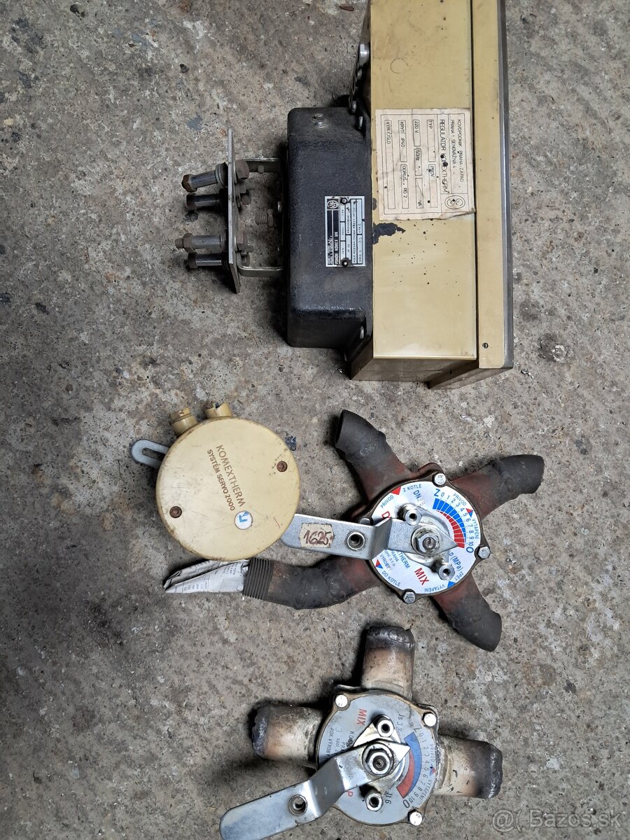 Regulácia kúrenia - 2