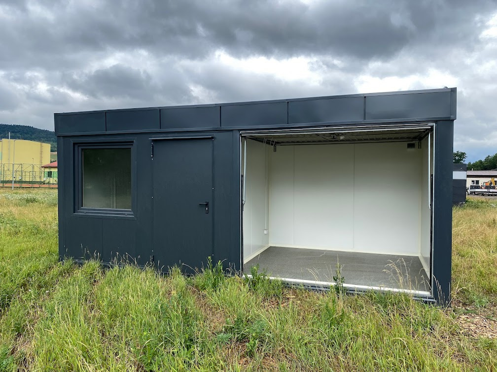 Kontajner A15 garáž - 2