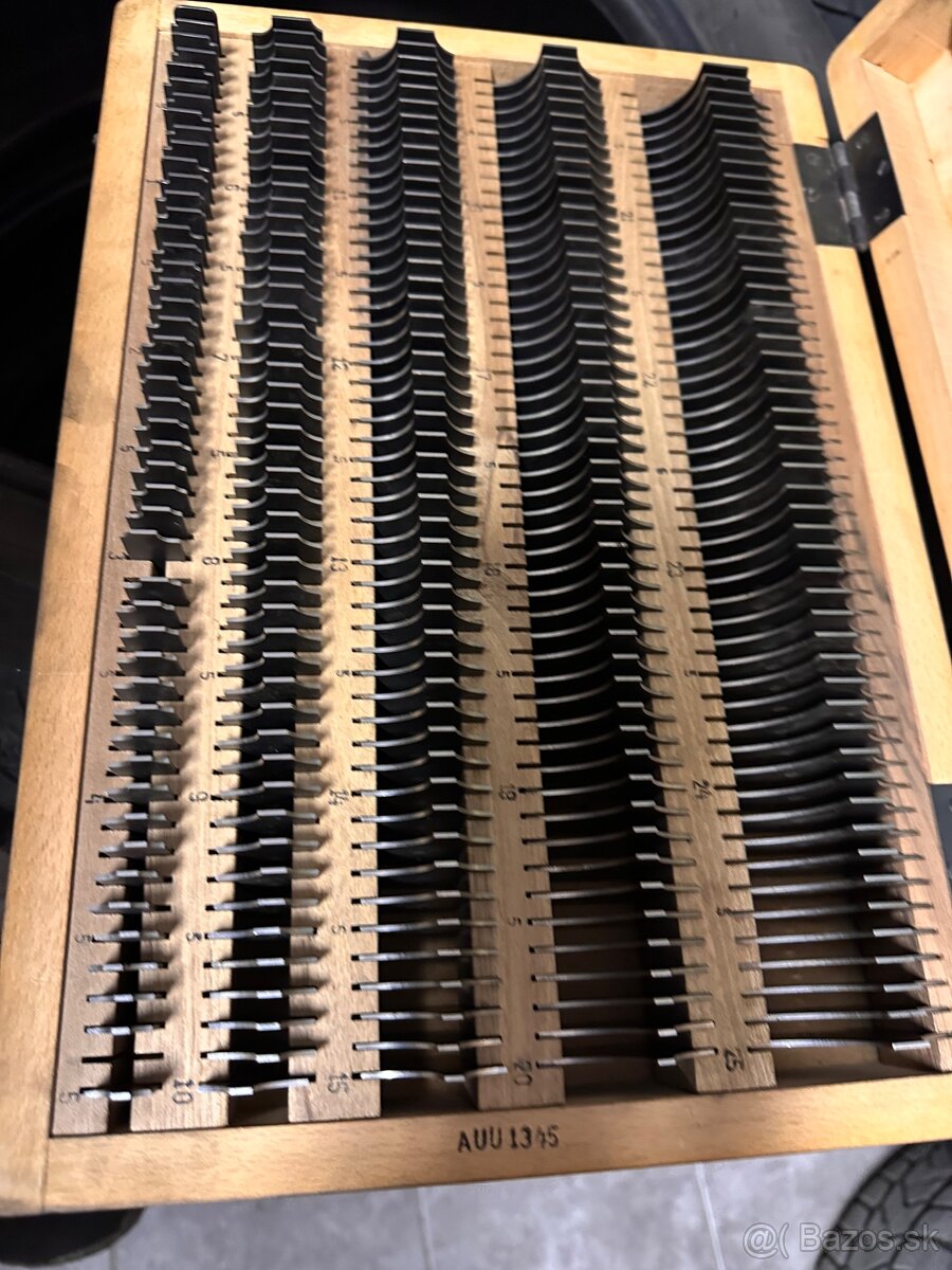 Radiusove mierky - 2