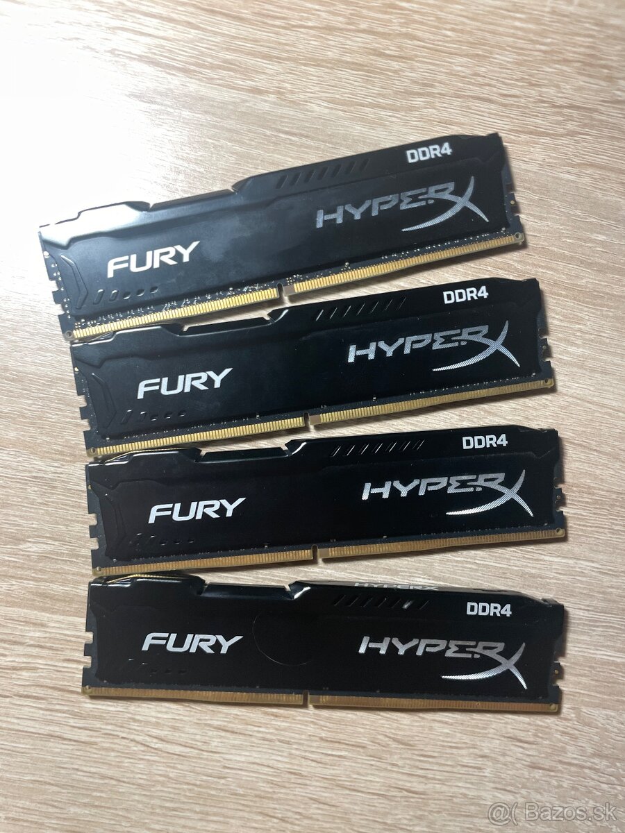 RAM Kingston HyperX Fury DDR4 8 GB - 2