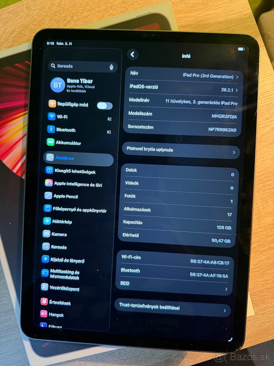 iPad Pro 11 2021 M1 (3rd generation) 128GB - 2