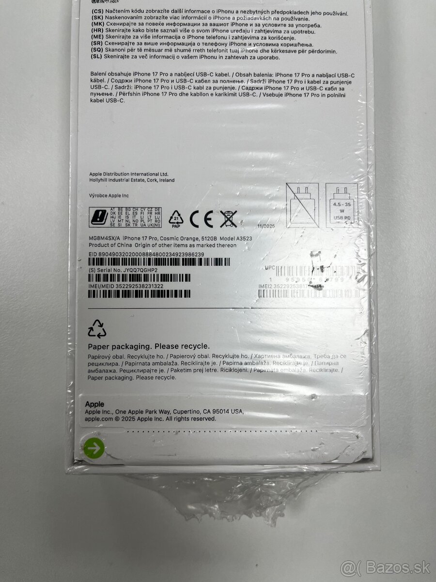 iPhone 17 Pro 512GB - 2