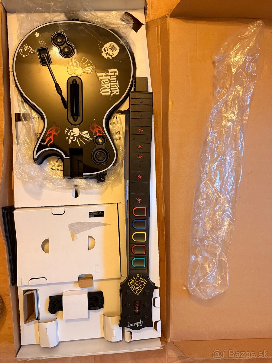 Predam guitar hero les paul Xbox 360 - 2