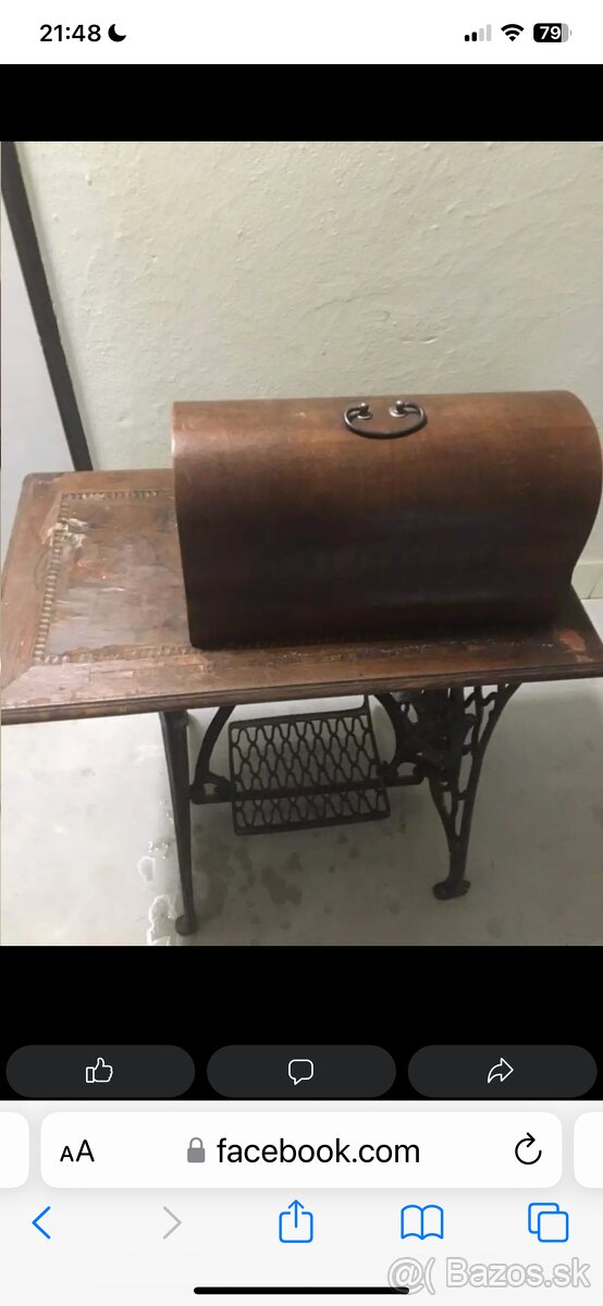 Sijaci strij Singer - 2