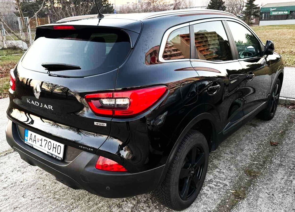 Renault Kadjar 1.6tdi 4×4 - 2