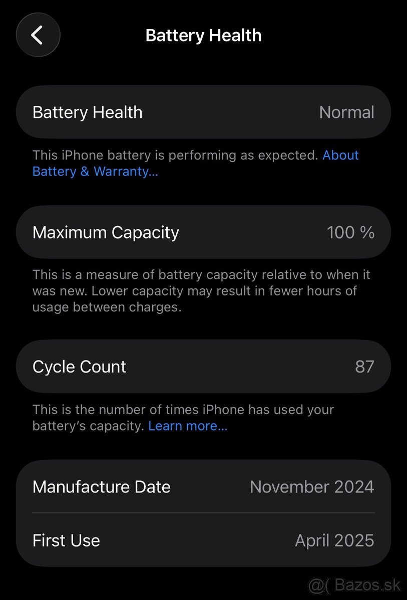 Predam Apple iPhone 16 pro 128GB - 2