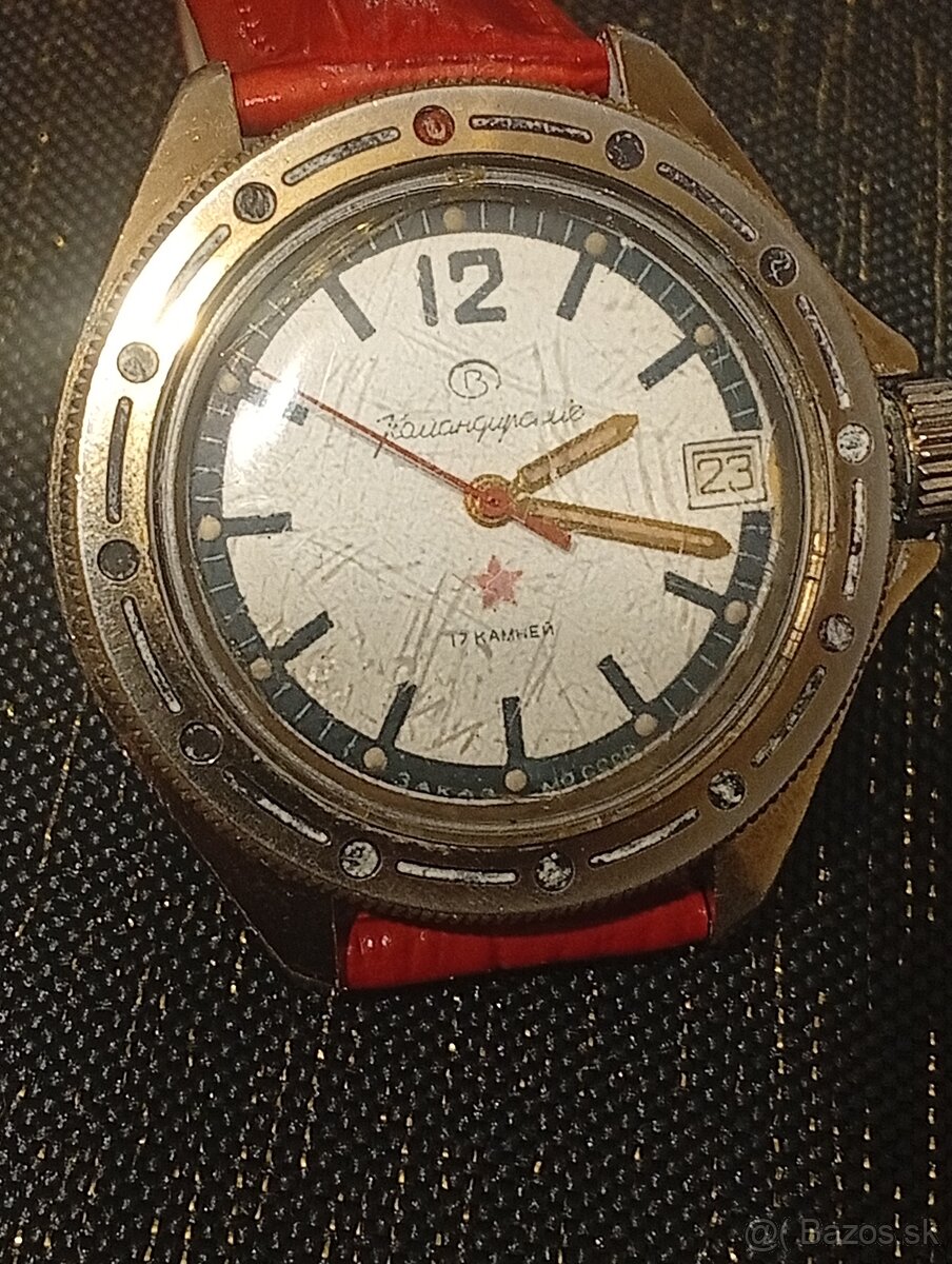 Náramkové hodinky Ruske - 2