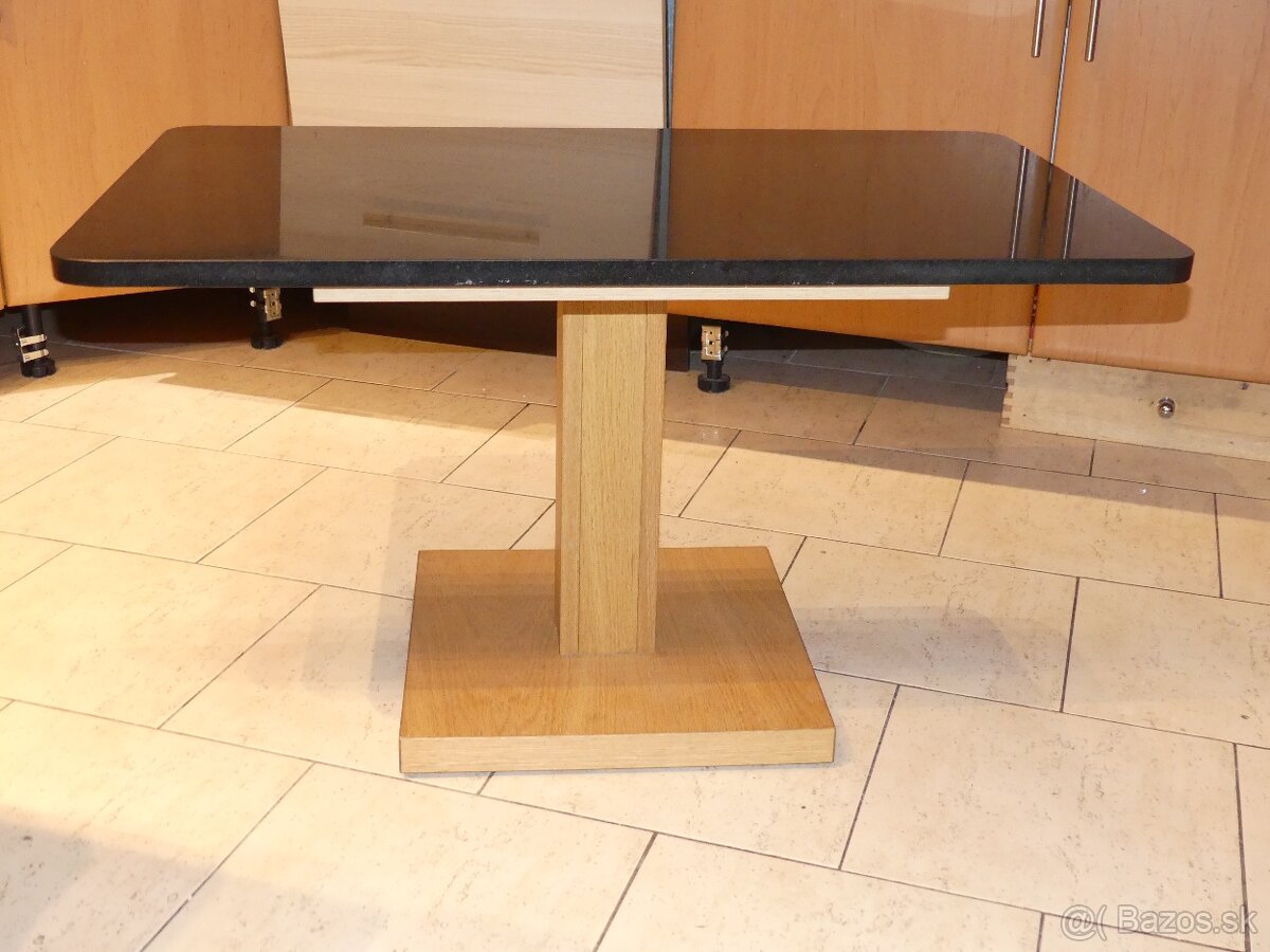 mramorovy konferencny stolik - 2