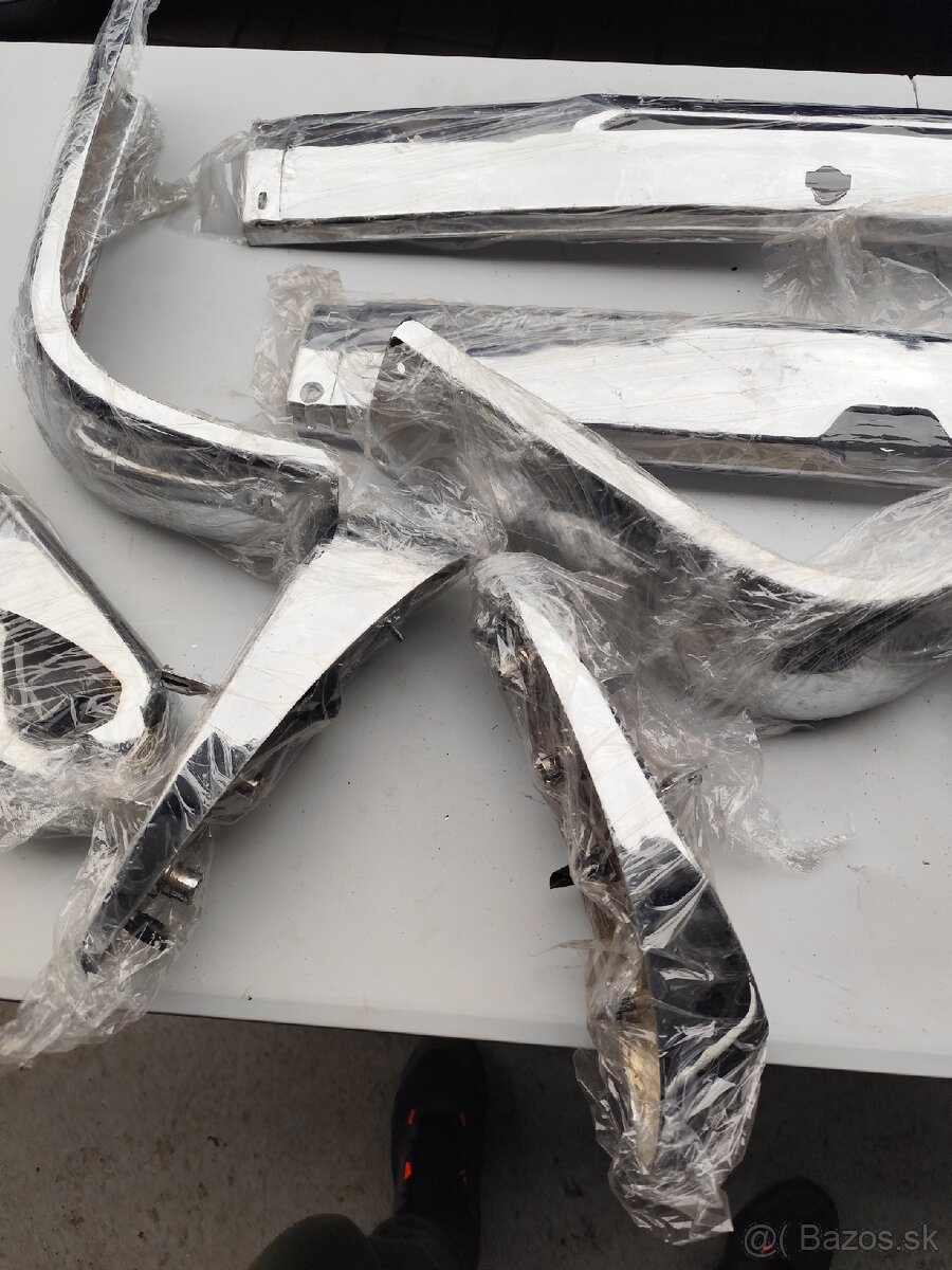 Nárazníky Moskvic 407/413 - 2