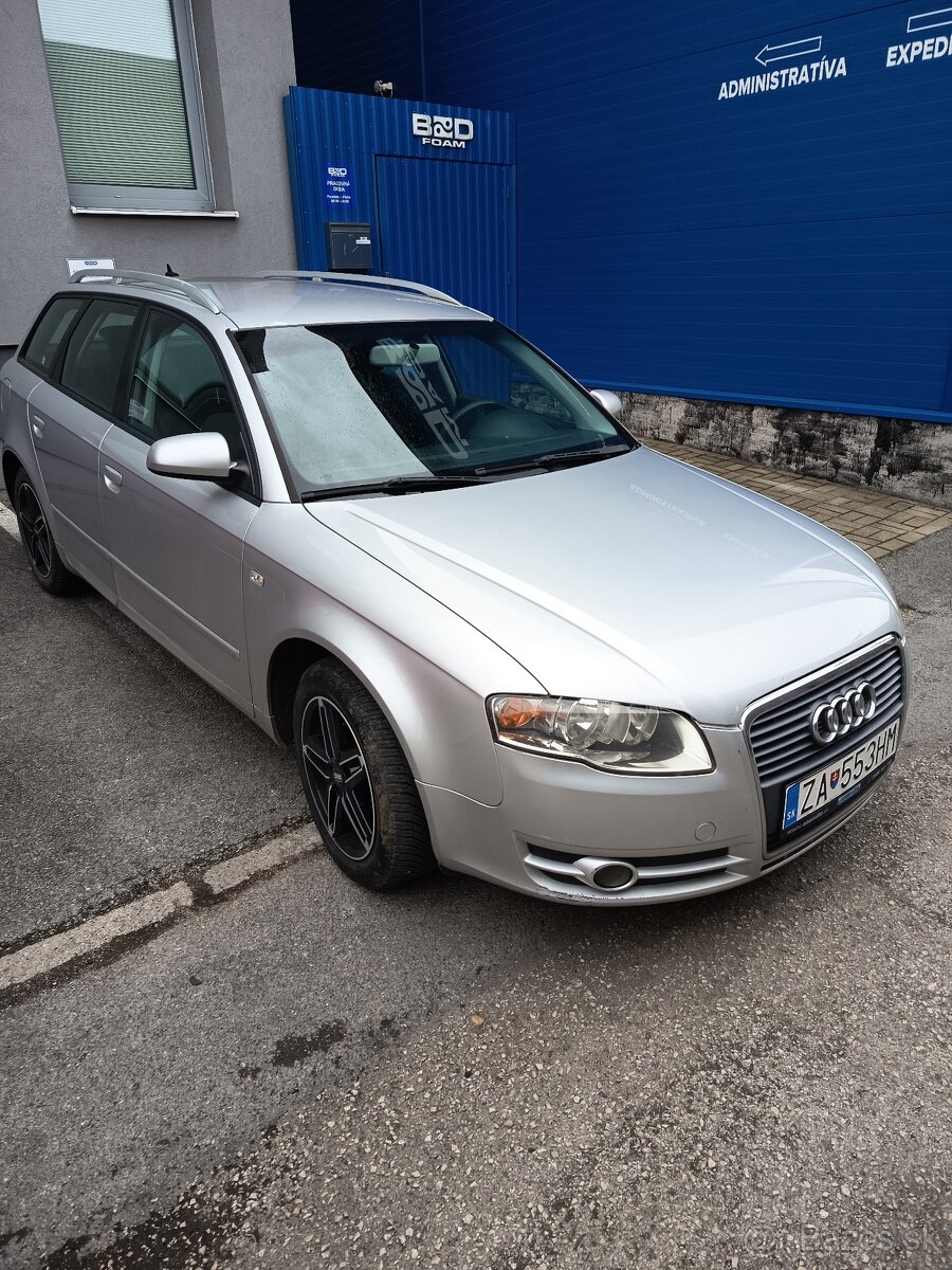 A4 B7 2.0 tdi Avant - 2