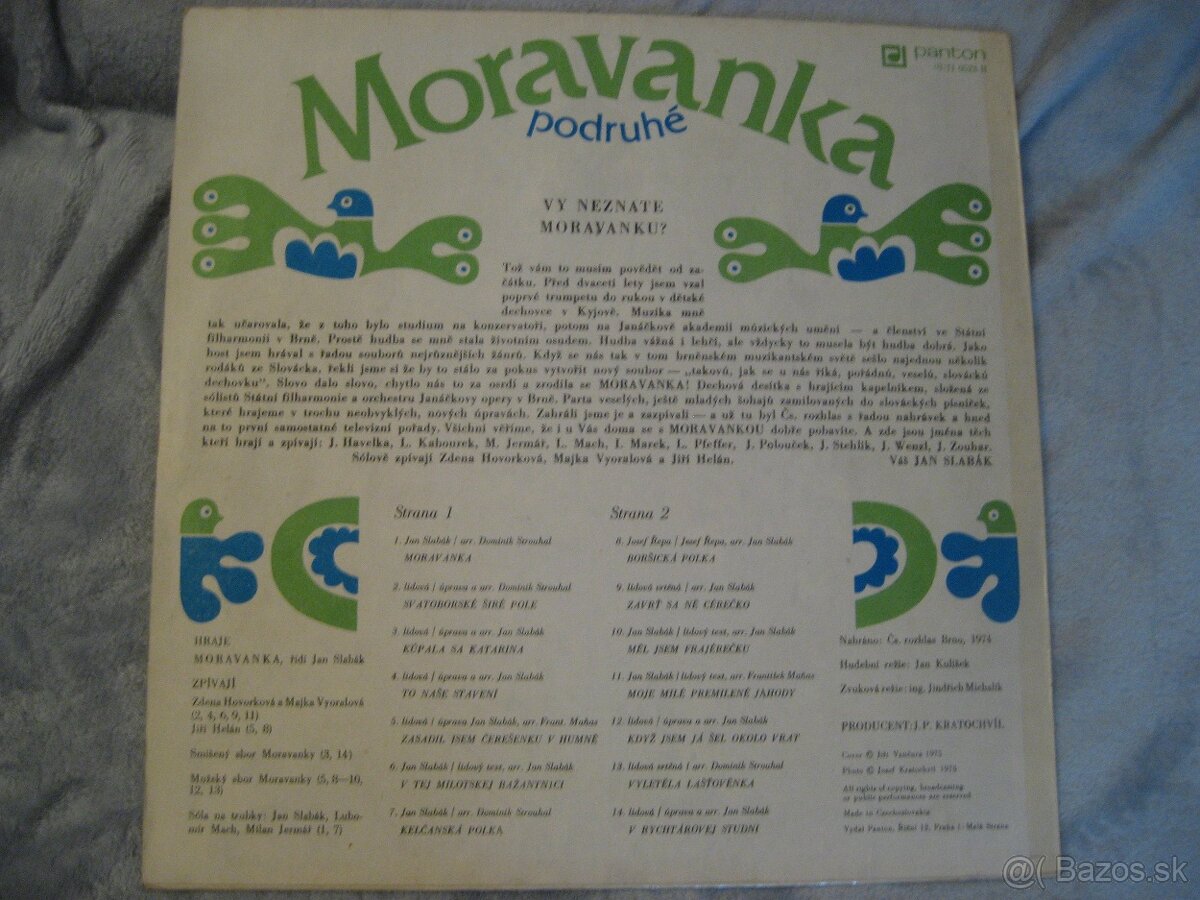 Moravanka LP - 2