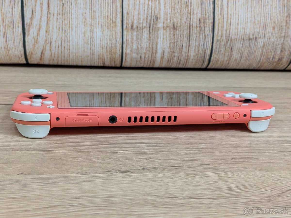 Nintendo Switch Lite Coral + náhodná hra zdarma - 2