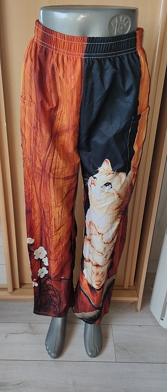 padavé s mačičkou S - 2