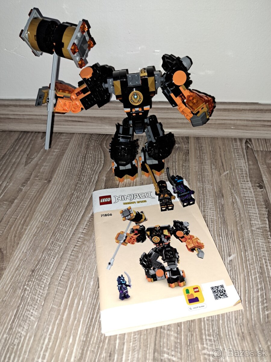 Predam lego Ninjago 71806 - 2